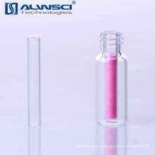 Borosilicato de vidro micro 0.25ml Inserções de amostrador automático
